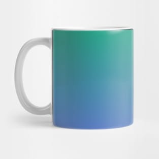 Purple Green Gradient Mug